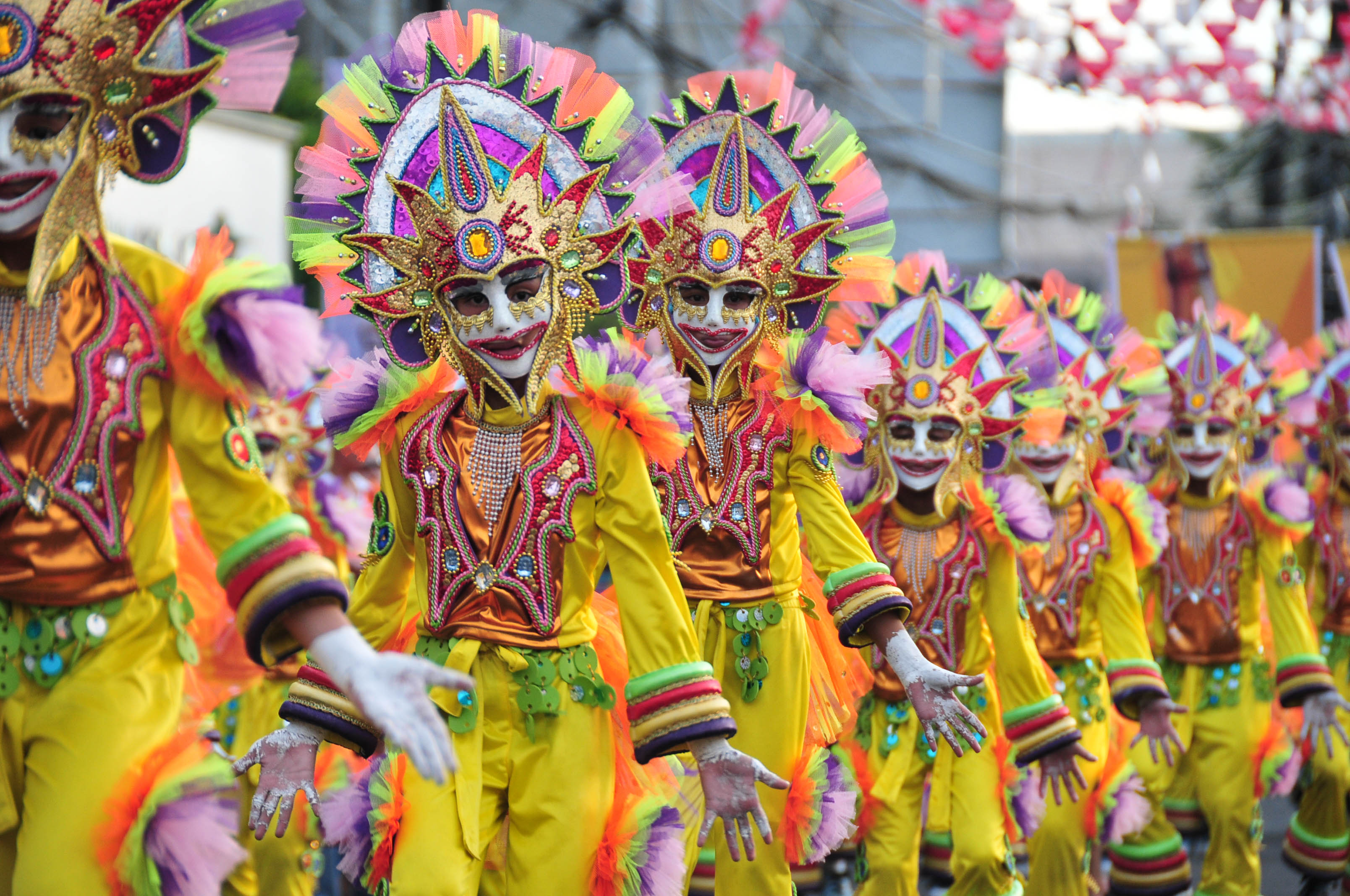 The Ultimate Masquerade Fun: Masskara Festival  The Mixed Culture